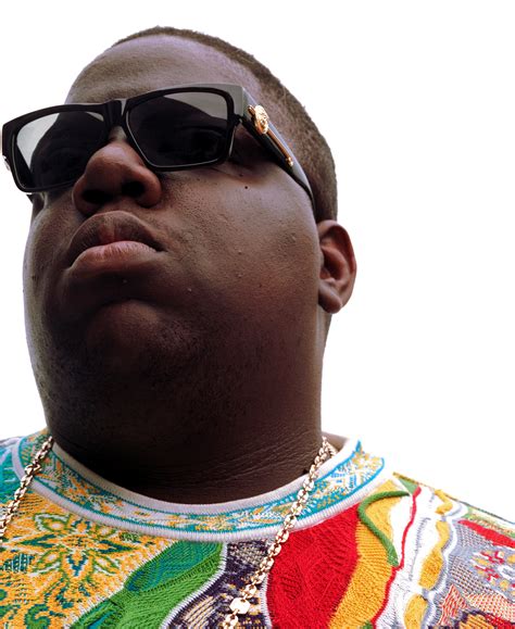 biggie smalls no glasses